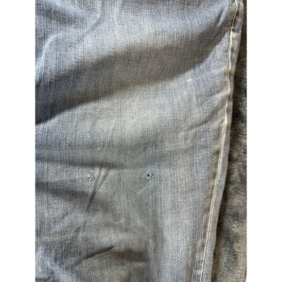 Coldwater Creek button fly raw hem crop jean Size 16 - Picture 7 of 13